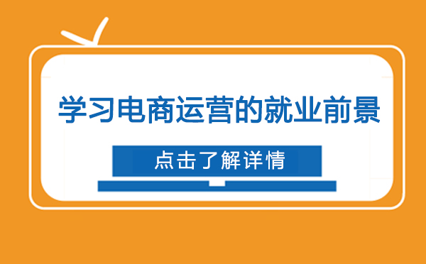 学习电商运营的前景