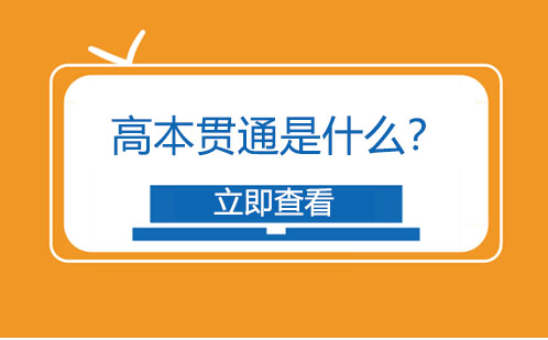 高本学贯通是什么？