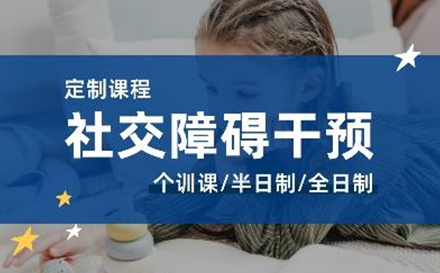 社交障碍干预定制课程