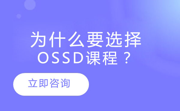 为什么要选择OSSD课程？