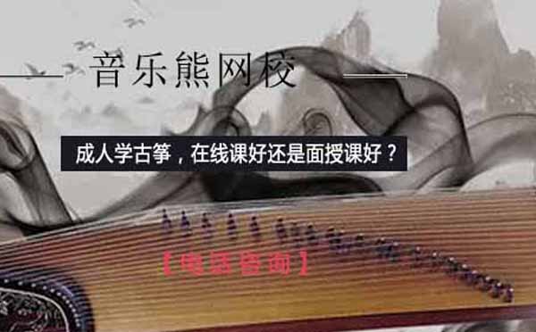 成人古筝教学模式深度对比指南