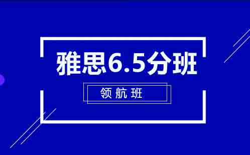 雅思6.5领航班