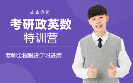 考研政英数特训营