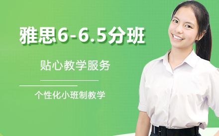 雅思6-6.5分班