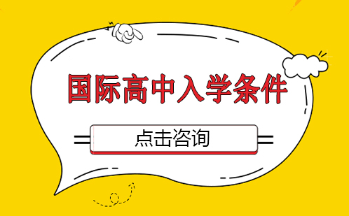 国际高中入学必备条件解析