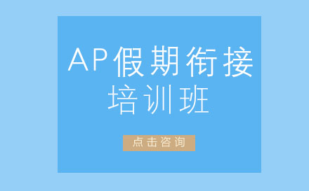 AP假期衔接培训班