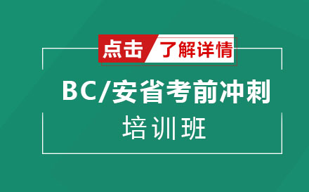 BC/安省考前冲刺培训班