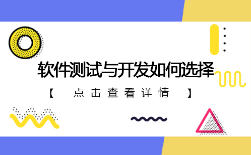 软件测试与开发职业选择指南