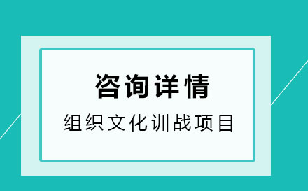 组织文化训战项目