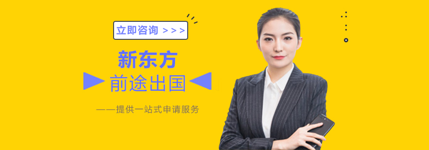 新东方留学服务团队