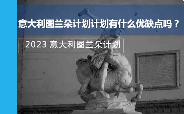 意大利图兰朵计划深度解析