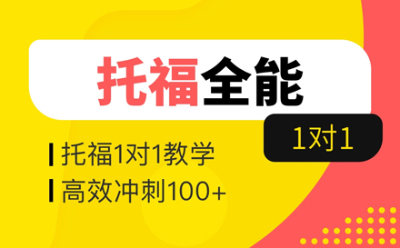 托福1对1全能班