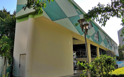 学校走廊