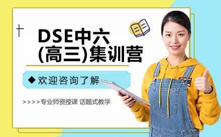 深圳DSE中六(高三)集训营