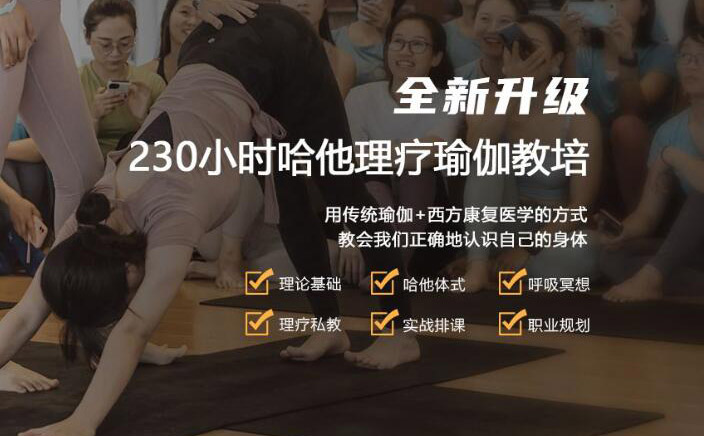 哈他理疗瑜伽课
