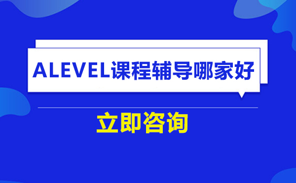 北京alevel课程辅导哪家好