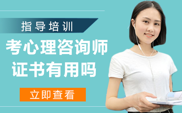 心理咨询师职业资格的价值解析与前景展望