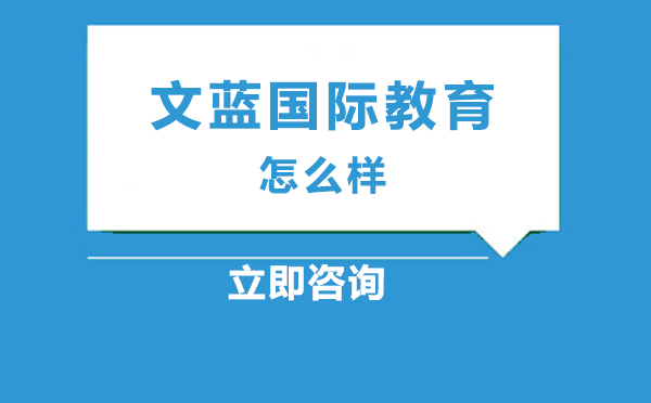 北京文蓝留学深度解析