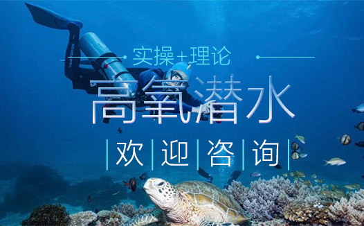 高氧潜水课程