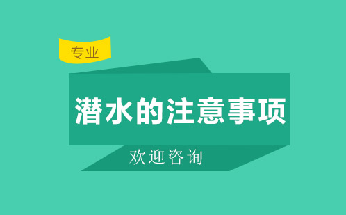 潜水安全指南：从装备检查到水下沟通的必备知识