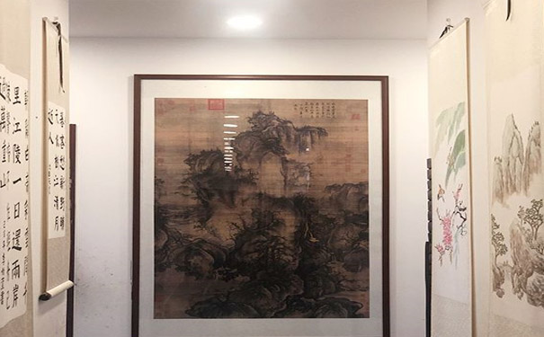 书法国画展示处