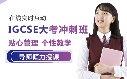 IGCSE大考冲刺班