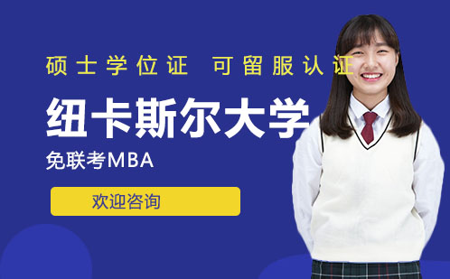 纽卡斯尔大学免联考MBA课程