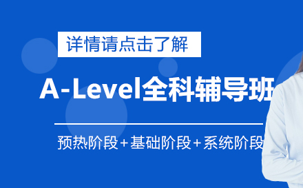 A-Level全科辅导班