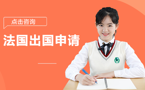 法国出国申请