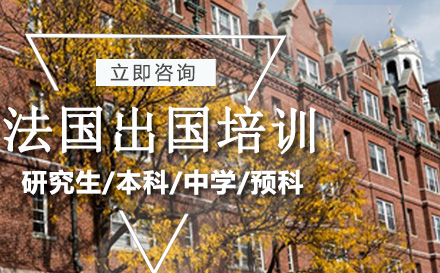 法国留学课程
