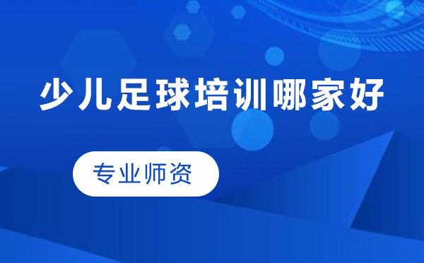 北京专业少儿足球训练机构深度解析
