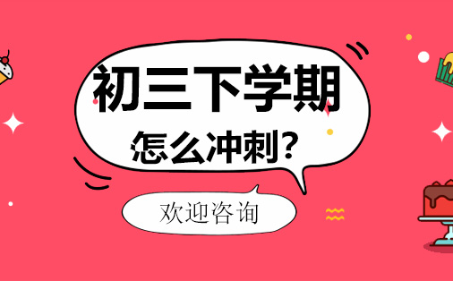 初三下学期怎么正确有效冲刺？来昂立智立方