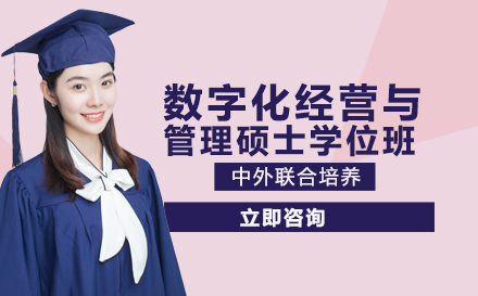 数字化经营与管理硕士学位班