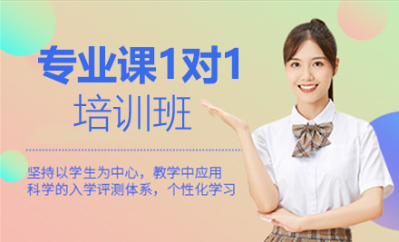 专业课1对1培训班
