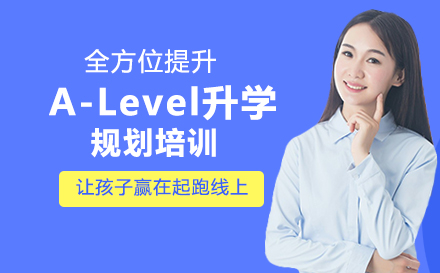 A-Level升学规划培训