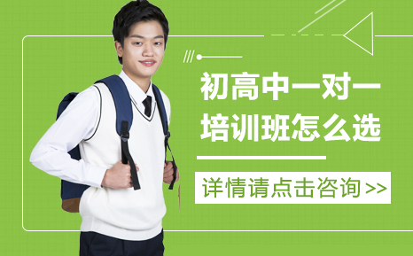 初高中一对一培训班挑选指南