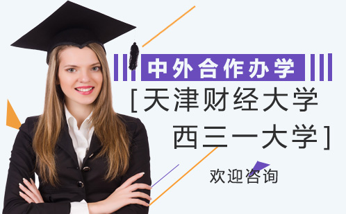 天津财经大学西三一大学国际硕士课程