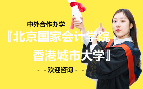 北京国家会计学院香港城市大学合作办学课程