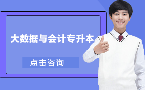 大数据与会计专升本