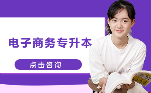 电子商务专升本课程