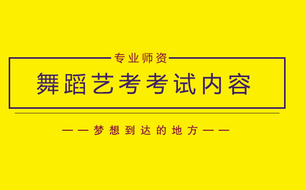 舞蹈艺术类考试全流程深度解析
