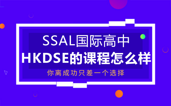 广州SSAL国际高中HKDSE课程深度解析