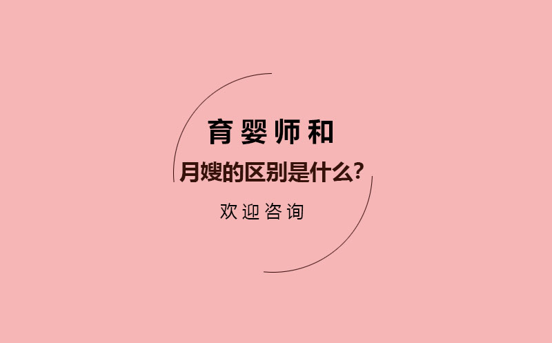 育婴师与月嫂职业特性深度解析