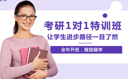 考研1对1特训班