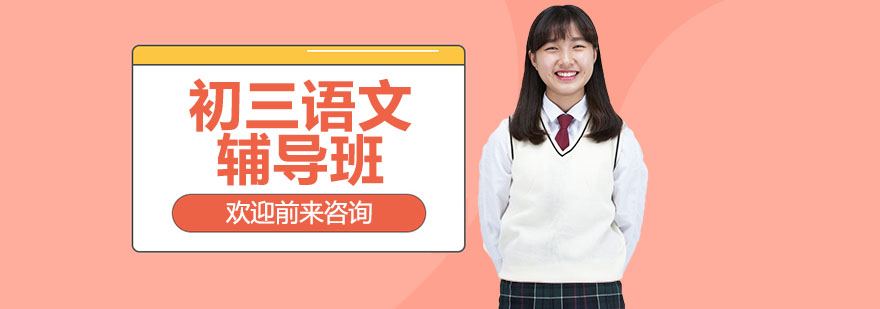 初三语文辅导课堂