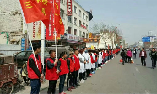 校区学员上课场景展示