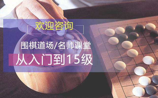 少儿围棋入门到15级课程