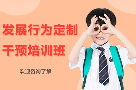 深圳发展行为定制干预培训班