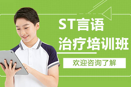 深圳ST言语治疗培训班