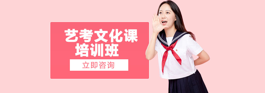 艺考文化课教学场景